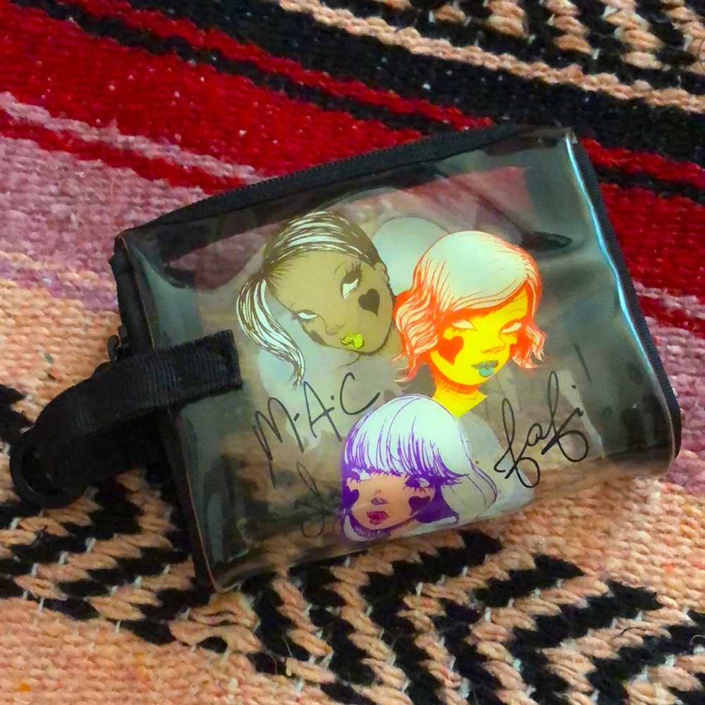 MAC Fafi Makeup Bag